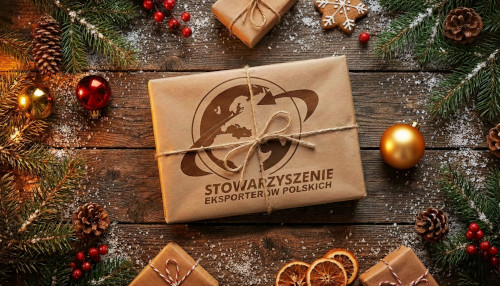 Najserdeczniejsze życzenia spokojnych, pełnych ciepła i nadziei Świąt Bożego Narodzenia a w nadchodzącym Nowym 2026 Roku zdrowia, spełnienia marzeń i pomyślnych dni składa Stowarzyszenie Eksporterów Polskich.